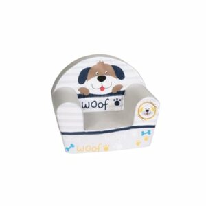 knorr toys® Kindersessel Woof weiß