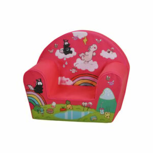 knorr toys® Kindersessel pink NICI Theodor Carbon pink