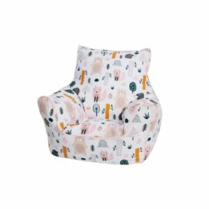 knorr toys® Kindersitzsack Wildlife weiß