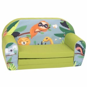 knorr toys® Kindersofa - Faultier and friends