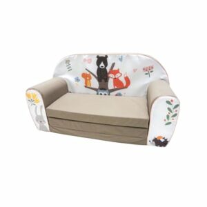 knorr toys® Kindersofa Forest weiß