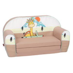 knorr toys® Kindersofa - Giraffe on tour“