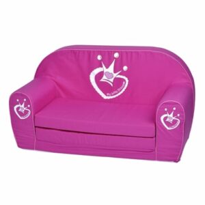 knorr toys® Kindersofa Meggy My Little Princess pink