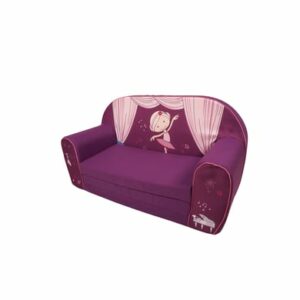 knorr toys® Kindersofa NICI Miniclara lila