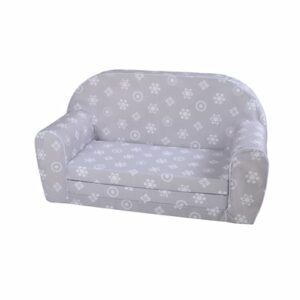 knorr toys® Kindersofa Royal grey grau