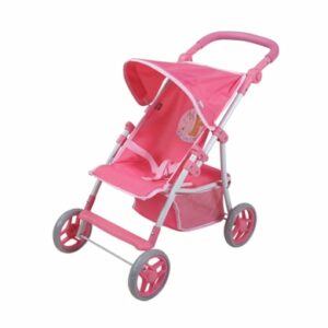 knorr toys® Puppenbuggy Liba NICI La-La-Lama Lounge rosa