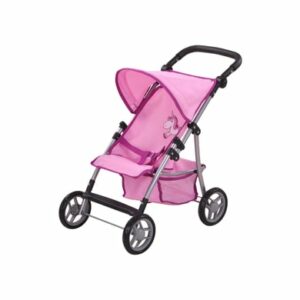 knorr toys® Puppenbuggy Liba - UMA. Das Einhorn rosa