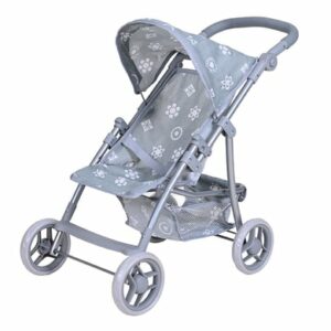 knorr toys® Puppenbuggy Liba - royal grey