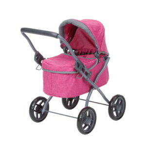 knorr toys® Puppenwagen Mini Lili - berry rosa