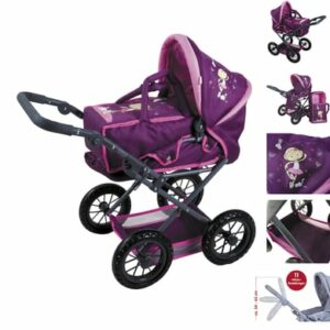 knorr toys® Puppenwagen Ruby NICI Miniclara lila