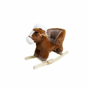 knorr toys® Schaukeltier Benny horse braun