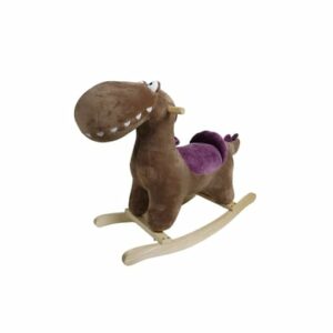 knorr toys® Schaukeltier Henry dino brown braun