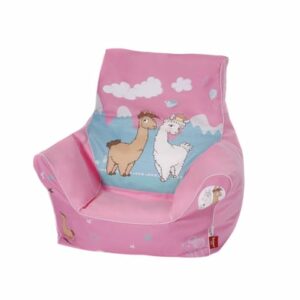 knorr toys® Sitzsack NICI La-La-Lama Lounge rosa