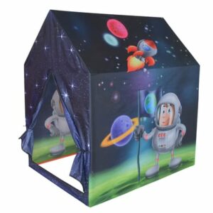 knorr toys® Spielhaus Space blau