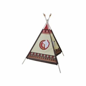 knorr toys® Tipi Indianer braun