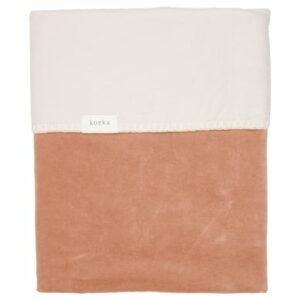 koeka Babydecke Flanell Oddi Leicht braun