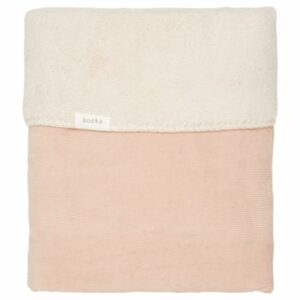 koeka Babydecke Plüsch Oddi rosa