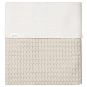 koeka Babydecke cotton Fleece Amsterdam Sand