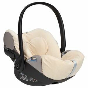 koeka Babyschalenbezug Cybex Oddi Weiß