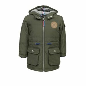 lief! Boys Jacke mit Kapuze dusty olive