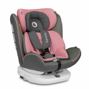 lionelo Kindersitz Bastiaan Pink Baby