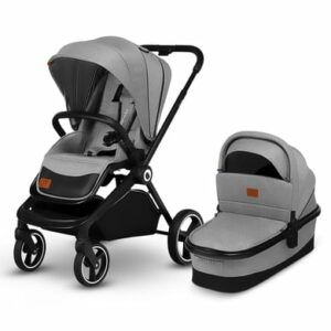 lionelo Kinderwagen Mika 2-in-1 grey stone