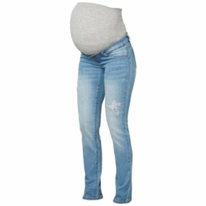 mama licious Umstandsjeans MLJULIA light blue denim