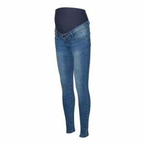 mamalicious Umstandsjeans MLMILA Medium Blue Denim