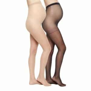 mamalicious Umstandsstrumpfhose MLMALOU 2er-Pack