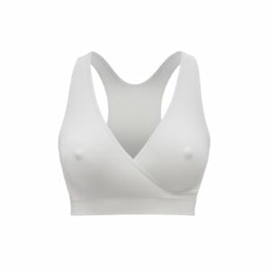 medela Keep Cool™ Atmungsaktives Schlaf-Bustier für Schwangerschaft und Stillzeit weiß