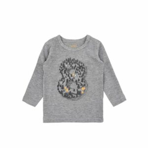 name it Boys Longsleeve Tree grey melange