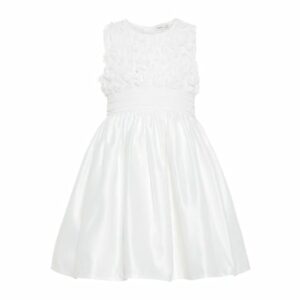 name it Girls Kleid Nbfsola bright white