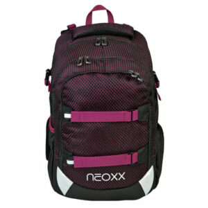 neoxx Active Schulrucksack Crazy in Mesh