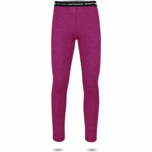 normani Kinder Merino Unterhose Mackay Fuchsia