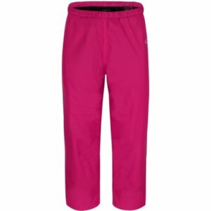 normani Kinder Regenhose mit Fleecefutter Bristol Rosa