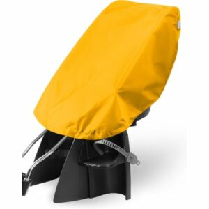 normani Regenüberzug für Fahrrad-Kindersitze BiSeat Gelb