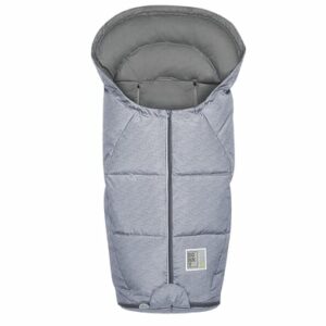 odenwälder Fußsack Donny Lux fashion modern blizzard cool grey