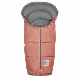 odenwälder Fußsack Donny Lux fashion modern blizzard rust