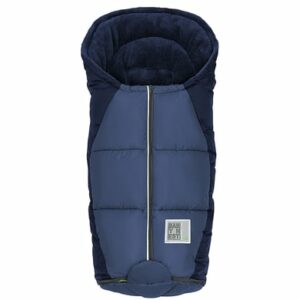 odenwälder Fußsack Geo light denim