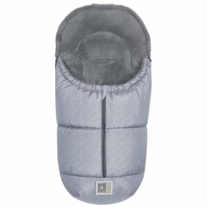 odenwälder Fußsack Levi fashion modern blizzard cool grey