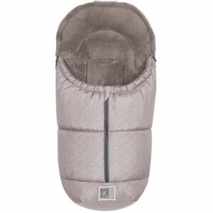 odenwälder Fußsack Levi fashion modern blizzard sweet chocolate