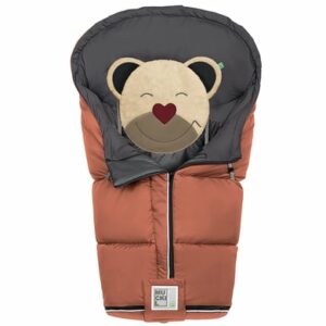 odenwälder Fußsack Mucki L classic rust