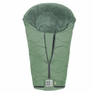 odenwälder Fußsack Oskar Wave green harmony