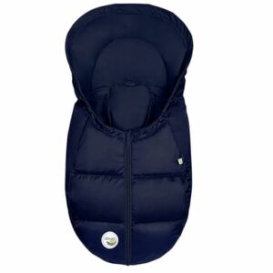 odenwälder Fußsäckchen BabyNest Dauni classic marine