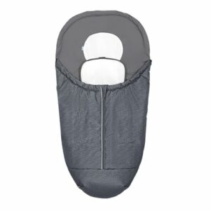 odenwälder Systemfußsack Klimocool modern blizzard graphite