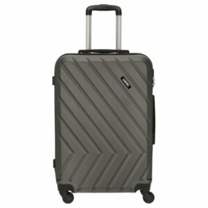 paklite Quick - 4-Rollen-Trolley M 64 cm grau/anthrazit