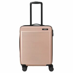 paklite Sienna - 4-Rollen-Kabinentrolley S 55 cm rose