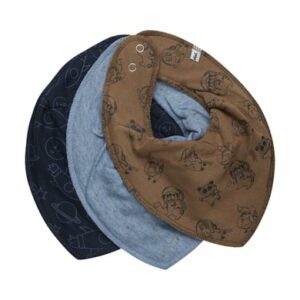 pippi Bandana 3er Pack Ashley Blue