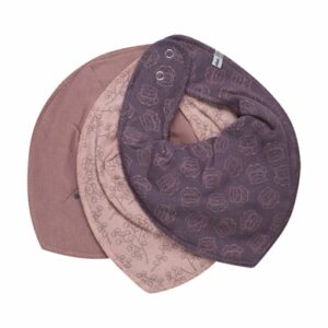 pippi Bandana 3er Pack Burlwood