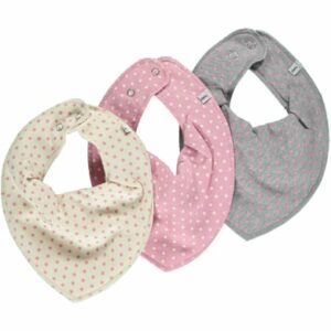 pippi Bandana 3er Pack Old Rose